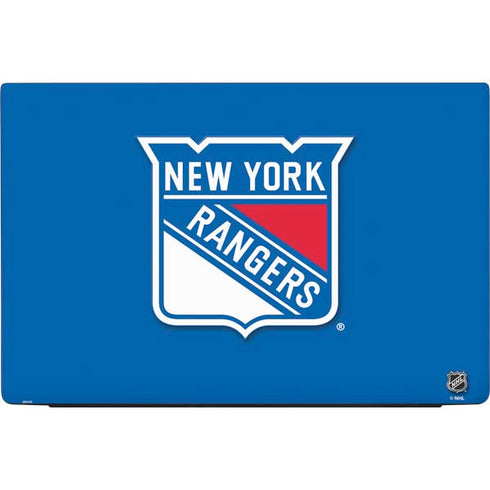 NHL New York Rangers Solid Background Dell Vostro Skin